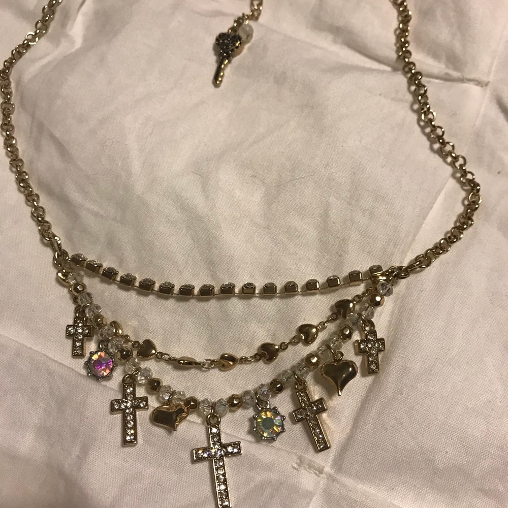 Betsey Johnson necklace bundle